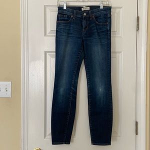 Madewell Skinny Dark Wash Jeans